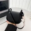 Shoulder Bags Female Bag PU Leather Promotion Simple Fashionable Casual Underarm Handheld Crossbody Student Solid Color