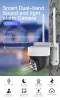 Vstarcam 4MP HD PTZ Купольная IP-камера Открытый AI Гуманоидное отслеживание Wi-Fi Безопасность 2-сторонняя аудио ИК-цветная камера ночного наблюдения CCTV