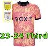 23 24 BAMFORD Leeds Llorente maglie da calcio 2023 2024 Adams Aaronson HARRISON SINISTERRA UNITEDES JAMES maglia da calcio set calzini Uomo Bambini Kit uniforme 3XL 4XL