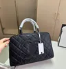 Chanei 23SS Bowling Bag Designer Bag Bag Luxurys حقائب اليد مصممة حقيبة يد حقيبة الكتف