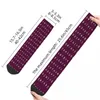 Men's Socks IPA - Plum And White Harajuku Sweat Absorbing Stockings All Season Accessories For Man Woman Birthday Present