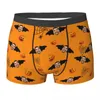 Mutande Novità Boxer Halloween Personalizzato Zucca Pipistrello Faccia Po Pantaloncini Mutandine Slip Uomo Intimo Personalizzato Homme S-XXL