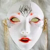 Inne imprezy imprezowe Wysokiej jakości Halloween Boże Narodzenie Retro Retro pełna twarz dla dorosłych Phoenix Beauty Cesarz Cos Hanfu Props Prom Sexy Mask 231009