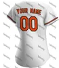 Custom Baseball Jerseys 35 Adley Rutschman Cedric Mullins Ryan Mountcastle Ramon Urias Anthony Santander Felix Bautista Mateo Cal Ripken Austin Hays Men Women Kids