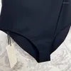 Costumi da bagno da donna Runway Costume da bagno monospalla per le donne Costumi da bagno eleganti da vacanza eleganti a vita alta inclinati 23