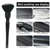 Car Wash Solutions Interior Dust Brand Durable High Quality E Sale Professional Soft 2pcs Abs Plastic Detailing Brush