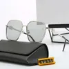 Sonnenbrillen Frames in Übersee Neu für Männer und Frauen Box Rennen große Sonnenbrille Klassische Reise -Mode -Brille PP4235
