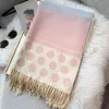 Women Luxury Scarf Big Size Woman Printed Brodery 6Style Designer Shawls Silk Winter Print Oulard Satin Square Head Scarves Fre226i