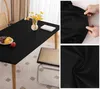 Table Cloth Leather Elastic Tablecloth Custom Square Round Cover Waterproof Dinning Protector Desk Mat For Students