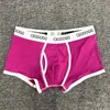 Mutande Vendita al dettaglio CEODOGG 365 Uomo Intimo maschile Boxer da uomo Pantaloncini di cotone Lingerie sexy