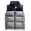 Mode Männer Weste Daunen Baumwolle Weste Designs Herren und Damen Keine ärmellose Jacke Puffer Herbst Winter Casual Mäntel Couple236H