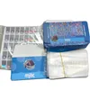 Tamanho da caixa 135x85x15mm 4G Bolinhas Cogumelo Caixas de embalagem de chocolate com adesivos de código QR e sacos de embrulho adequados para tamanho de barra 127x63,5x9mm