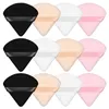 10PC Sponges Applicators Cotton High Quality Triangular Powder Puff Face Makeup Sponge Double Sided Tool for Make Up Eyes Contouring Shadow 231009