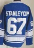 CCM Hóquei Retro 31 Grant Fuhr Jersey 75º Aniversário Aposentado 67 Stanleycup 27 Darryl Sittler 28 Tie Domi 13 Mats Sundin Vintage Clássico Tudo Costurado Algodão Puro