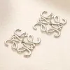 Designer Earrings Luxury Women Fashion Earrings Designer Vintage Brand Letter Studs High-end Copper Material Engagement Earring Loop Drop For Lady Wholesale