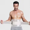 Männer Body Shaper Fitness Kompression Shapewear Business Anlass Bauch Korsett Taille Trimmer Gürtel Trainer Männer Abnehmen Shaper