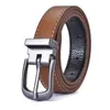 Belts Style Fashion Children Leather Design Alloy Pin Buckle Boys Girls Kid Casual Waistband Jeans Adjustable Men's Belt