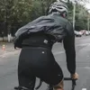 Jaquetas de ciclismo Santic Homens Casaco de Pele À Prova de Vento Pequena Chuva À Prova D 'Água Protetor Solar UPF 50 Tamanho Asiático 231009