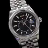 Högkvalitativ klocka Mens Watch Designer Watch Movement Watch For Man Luxury Automatic Watch Calender Watch Men Luminous Watch Free Shipping Brand Steel Watch Strap