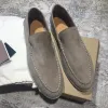 LPS Piana Cournes Shoes Summer Walk Charms مزينة من جلد الغزال المتسكع