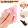 10PC Sponges Applicators Cotton 8 Pcs Powder Puffs Triangle Cosmetic Puff And Mini Make Up Wet Dry Use Tool 231009