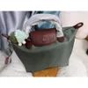 Nylon Canvas Bag for Women 2023 New Fashion South Korean Factory wholesale Tote Versatile Large Capacity Shopping bags Fashion Longchammp bag