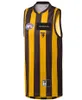 Qualité supérieure 2022 HAWTHORN HAWKS AFL HOME GUERNSEY HOMMES Taille S3XL Imprimer Nom Personnalisé Numéro Delivery99175178558780