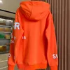 Burberies Burbreries Autumn and Winter Mens Designer Hoodie Letter Tryckt Jumper Outdoor Casual Loose Sweatshirt Bomull