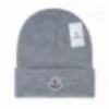 Дизайнерские новые французские модные мужские шапки, зимние теплые шапочки, вязаная шерстяная шапка, шапка Skullies, шапки M-5