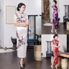 Abbigliamento etnico Favoloso abito estivo Qipao colorato Liscio elegante Cheongsam da donna squisito