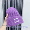 Man and woman 8 Colors New CH Knitted Hat Autumn and Winter Gentle Series Super Versatile Unisex