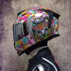 Motorradhelme Racing Helm Full Face Moto Sicherheit Reiten Roller Motorrad Zubehör