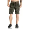 Camouflage Mens Summer Shorts Quick Dry Loose Type Beach Style Soft And Breathable 5 Cent Pants2171