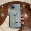 Ontwerper telefoonhoes Shockproo telefoons hoesjes Denim Phonecase Letter Luxe Heren Dames IPhone 15 14 Pro Max Case 13 12 11 Mobiele Cover