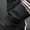 Ternos masculinos pfnw conjuntos de terno de malha emendado blazer casacos masculino casual calça perna larga trouesrs moda coreana 2023 outono 28w1734