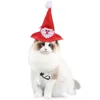 Costumi di gatto Hat Dog Cane Accessori resistenti all'usura di Natale.