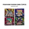 Kaartspellen 72 stks/set Yuh Kaarten Shadow Spectres Zoek De Ghost Engelse Versie Entertainment Game Kid Yu Gi Oh Speelgoed drop Levering