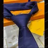 Modedesigners Mens Business Tie Luxury Silk Letter broderade tryckta damer Tie Fashion Accessories Slips med Original Box 231092PE-3