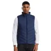 Gilet da uomo 11 zone Gilet riscaldato elettrico Gilet riscaldante impermeabile per uomo e donna Gilet riscaldato Jack Uomo Gilet riscaldato elettrico USB W 231009