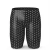 Men Shorts Swimwear Surfing Black Breathable Soft Trunks Shark Skin Swimming for Boy Beach Wear Elastic299A