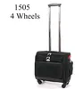 Duffel Bags Travel Luggage Bag Men Business Trolley Wheeled bag Case Oxford Suitcase laptop Rolling On Wheels 231007