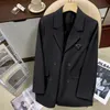 P-ra designer clothing Top Women's Suits Blazers Fashion Premium Suit Coat Plus Size Ladies Tops Coats Jacket Send Free Belt