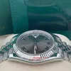 Automatic Rolaxes watch Clean waterproof Datejust brand Wimbledon men's Jubilee Bracelet sapphire L