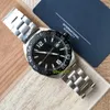 top watch Swiss quartz movement Diameter 41MM Steel watch band Rubber belt Super luminous Sapphire crystal glass waterproof Box card manual