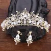 Pinces à cheveux cristaux de mariage mariée cristal strass perle perlée accessoires bandeau bande couronne diadème ruban casque bijoux