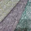Partykleider Elegantes muslimisches Meerjungfrau-Abendkleid für Frauen 2023 Luxus arabische Perlen O-Ausschnitt mit langen Ärmeln Formales Abschlussball-Hochzeitskleid
