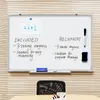 Whiteboards Magnetic Whiteboard for Home and Office - Hanging Erasable Teaching Board for Writing Displaying and Bulletin 231009