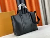 2023Men Fashion Casual Designe Luxury WEEK END TOTE Handbag Briefcase Computer Bag Cross body Messenger Bag High Quality TOP 5M45733 M45734 Purse Pouch