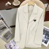 P-RA Designer Clothing Top Women's Suits Blazers Fashion Premium Suit Coat Plus Size Lady Tops rockar Jacket Skicka gratis bälte