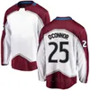 Stadium Hockey Reverse 84 Mikhail Gulyayev Jerseys 23 Calum Ritchie 25 Logan Oconnor 4 Bowen Byram 11 Andrew Cogliano 81 Denis Malgin 92 Gabriel Landeskog Kids Woman Woman